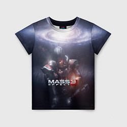 Детская футболка Mass Effect 3