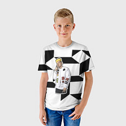 Футболка детская Элджей стайл, цвет: 3D-принт — фото 2