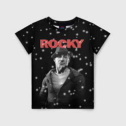 Футболка детская Old Rocky, цвет: 3D-принт