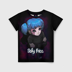 Футболка детская Sally Face: Lonely, цвет: 3D-принт