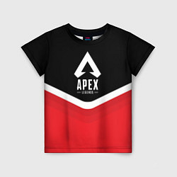 Футболка детская Apex Legends: Uniform, цвет: 3D-принт