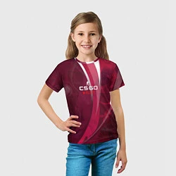 Футболка детская Cs:go - Ruby 2022 Рубин, цвет: 3D-принт — фото 2