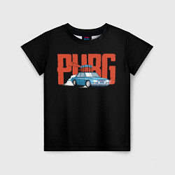 Детская футболка PUBG Run