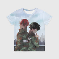 Футболка детская Моя Геройская Академия, цвет: 3D-принт