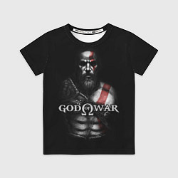 Футболка детская God of War, цвет: 3D-принт