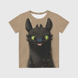 Футболка детская Как приручить дракона, цвет: 3D-принт