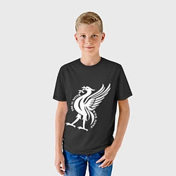Футболка детская Liverpool - Y N W A 2022, цвет: 3D-принт — фото 2