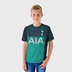 Футболка детская FC Tottenham: Lukas Third 18-19, цвет: 3D-принт — фото 2