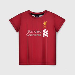 Футболка детская FC Liverpool: Shaqiri Home 19-20, цвет: 3D-принт