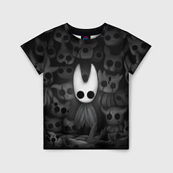 Футболка детская Hollow Knight, цвет: 3D-принт