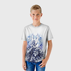 Футболка детская Hollow Knight, цвет: 3D-принт — фото 2