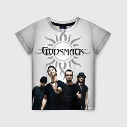 Футболка детская Godsmack, цвет: 3D-принт