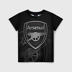 Футболка детская Arsenal, цвет: 3D-принт