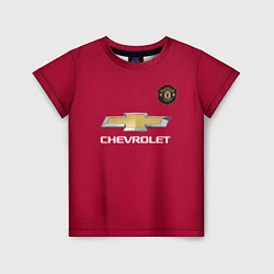 Футболка детская Lingard Manchester United, цвет: 3D-принт