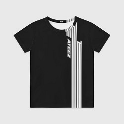 Футболка детская ATEEZ, цвет: 3D-принт