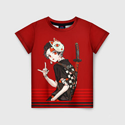 Футболка детская Demon Slayer, цвет: 3D-принт