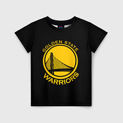 Футболка детская GOLDEN STATE WARRIORS, цвет: 3D-принт