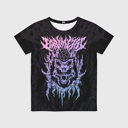 Футболка детская BABYMETAL, цвет: 3D-принт