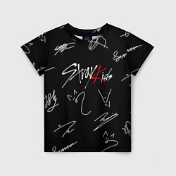 Детская футболка STRAY KIDS