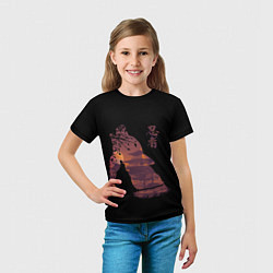 Футболка детская Sekiro: Shadows Die Twice, цвет: 3D-принт — фото 2