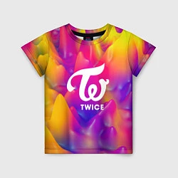 Футболка детская TWICE, цвет: 3D-принт