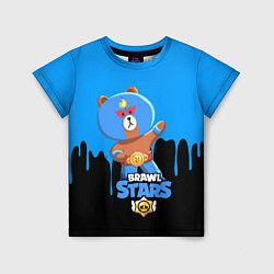 Футболка детская BRAWL STARS EL BROWN, цвет: 3D-принт