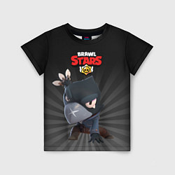 Детская футболка Brawl Stars Crow