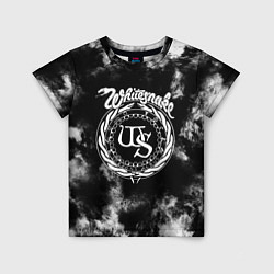 Футболка детская Whitesnake, цвет: 3D-принт