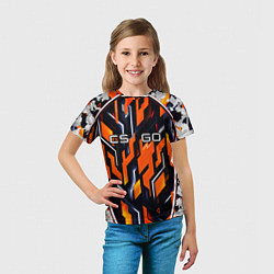 Футболка детская Counter Strike, цвет: 3D-принт — фото 2