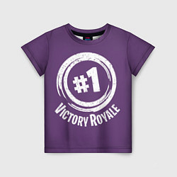 Футболка детская Victory Royale, цвет: 3D-принт