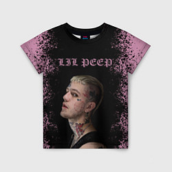 Футболка детская LiL PEEP, цвет: 3D-принт