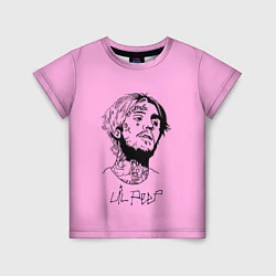 Футболка детская LIL PEEP, цвет: 3D-принт