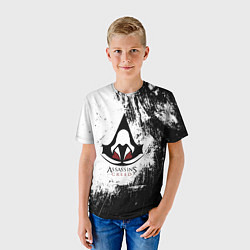 Футболка детская Assasin's creed, цвет: 3D-принт — фото 2