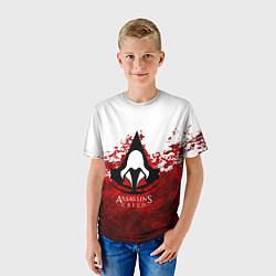 Футболка детская Assasin's creed, цвет: 3D-принт — фото 2