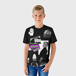 Футболка детская Depressive anime kid, цвет: 3D-принт — фото 2