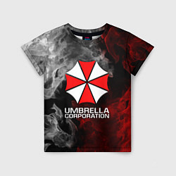 Футболка детская UMBRELLA CORP, цвет: 3D-принт