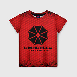 Футболка детская Umbrella Corporation, цвет: 3D-принт