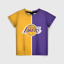 Футболка детская LA LAKERS, цвет: 3D-принт