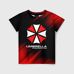 Футболка детская Umbrella Corporation, цвет: 3D-принт