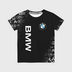 Футболка детская BMW, цвет: 3D-принт
