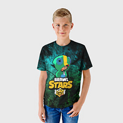 Футболка детская Brawl Stars, цвет: 3D-принт — фото 2