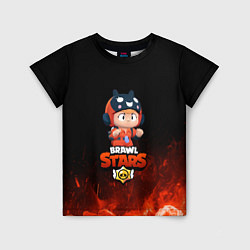 Футболка детская Brawl Stars Bea, цвет: 3D-принт