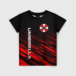 Футболка детская UMBRELLA CORPORATION, цвет: 3D-принт