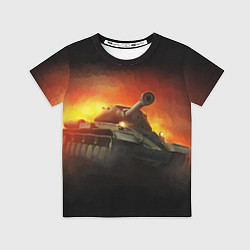 Футболка детская Tank, цвет: 3D-принт