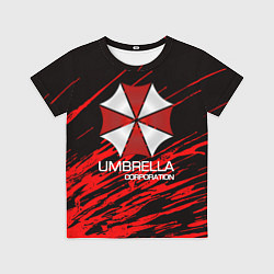 Футболка детская UMBRELLA CORP, цвет: 3D-принт