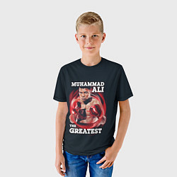 Футболка детская Muhammad Ali, цвет: 3D-принт — фото 2