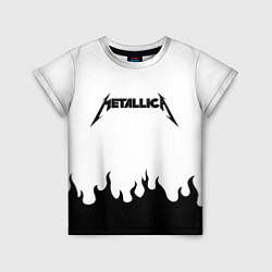 Футболка детская METALLICA, цвет: 3D-принт