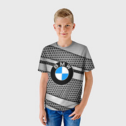 Футболка детская BMW, цвет: 3D-принт — фото 2