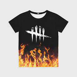 Футболка детская DEAD BY DAYLIGHT, цвет: 3D-принт
