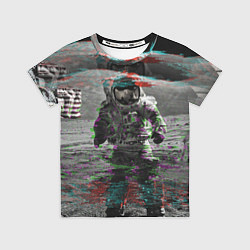 Футболка детская Космонавт, цвет: 3D-принт